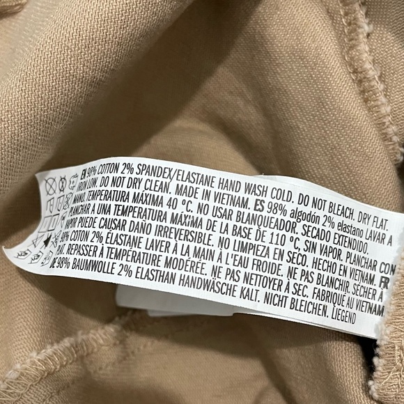 Forever 21 Zippered Mini Skirt, Size S - Picture 4 of 5